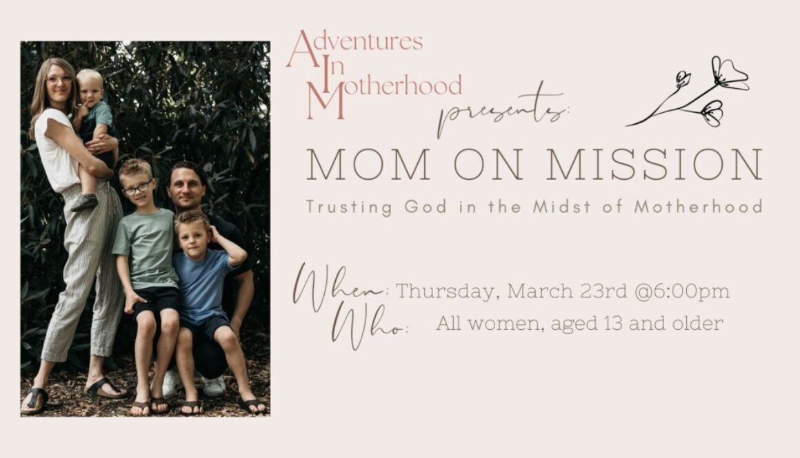 MOM on Mission Poster
