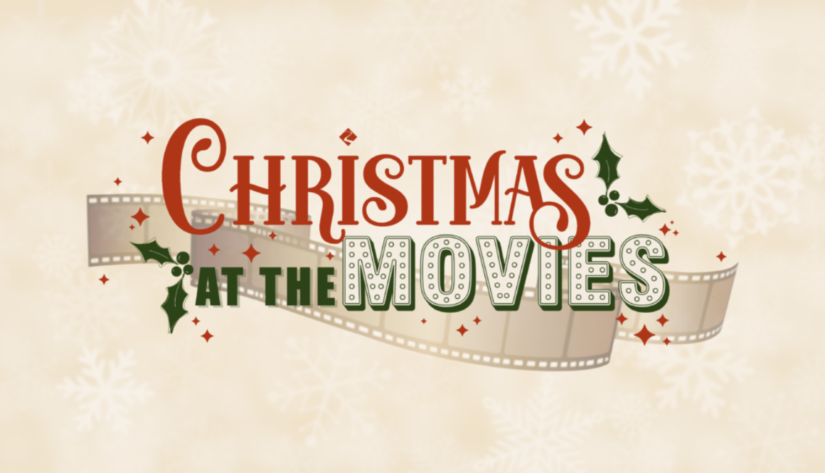 Title Slide Christmas at The Movies RMCC