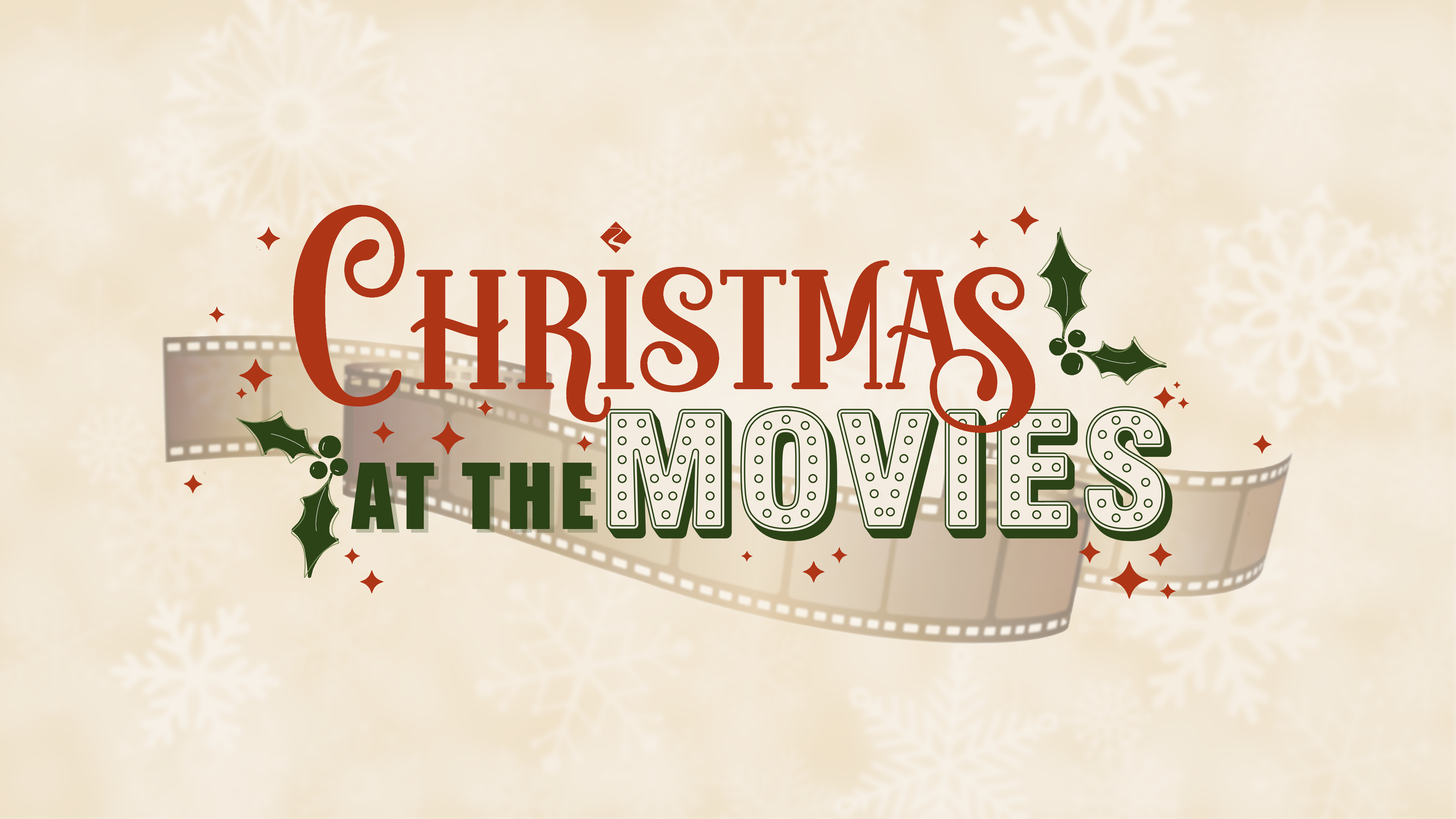 Title Slide Christmas at The Movies RMCC