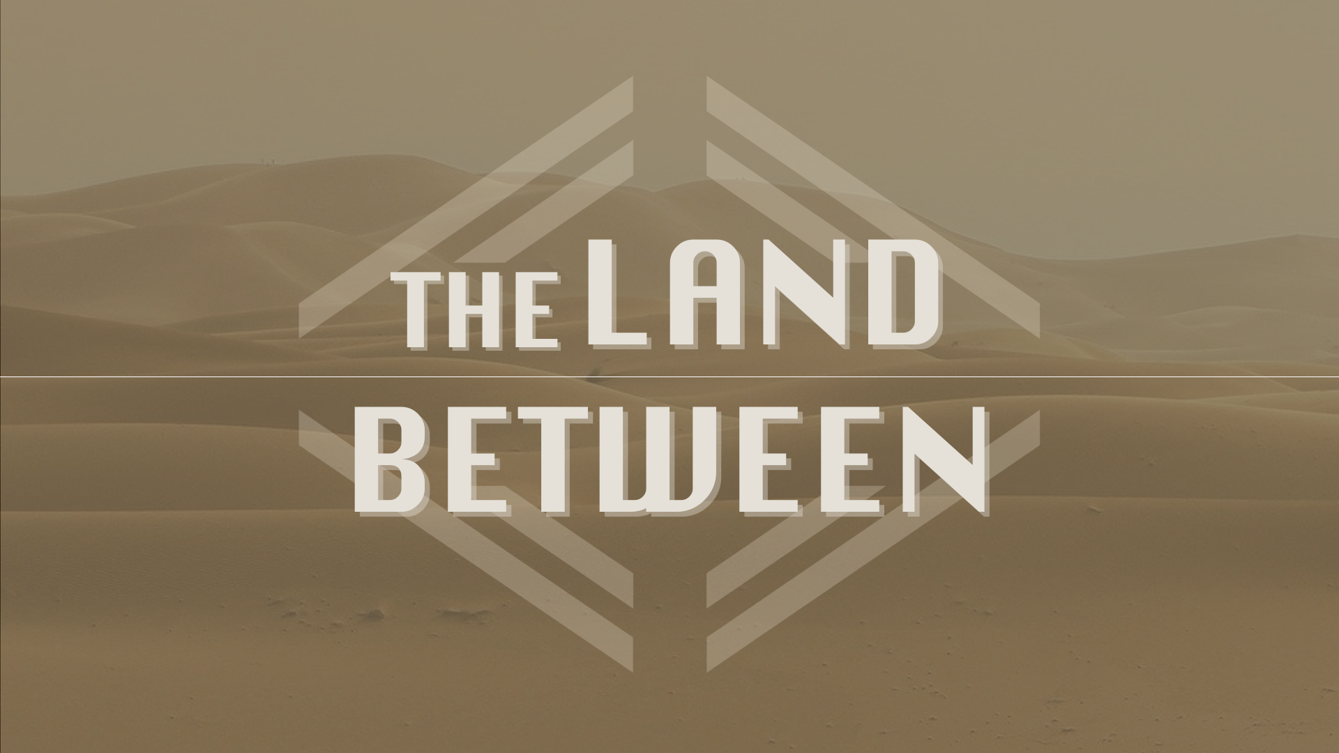 The Land Between Main Graphic