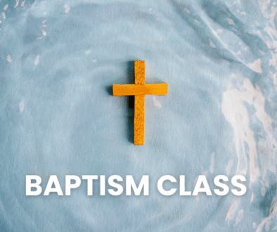 Baptism Sunday