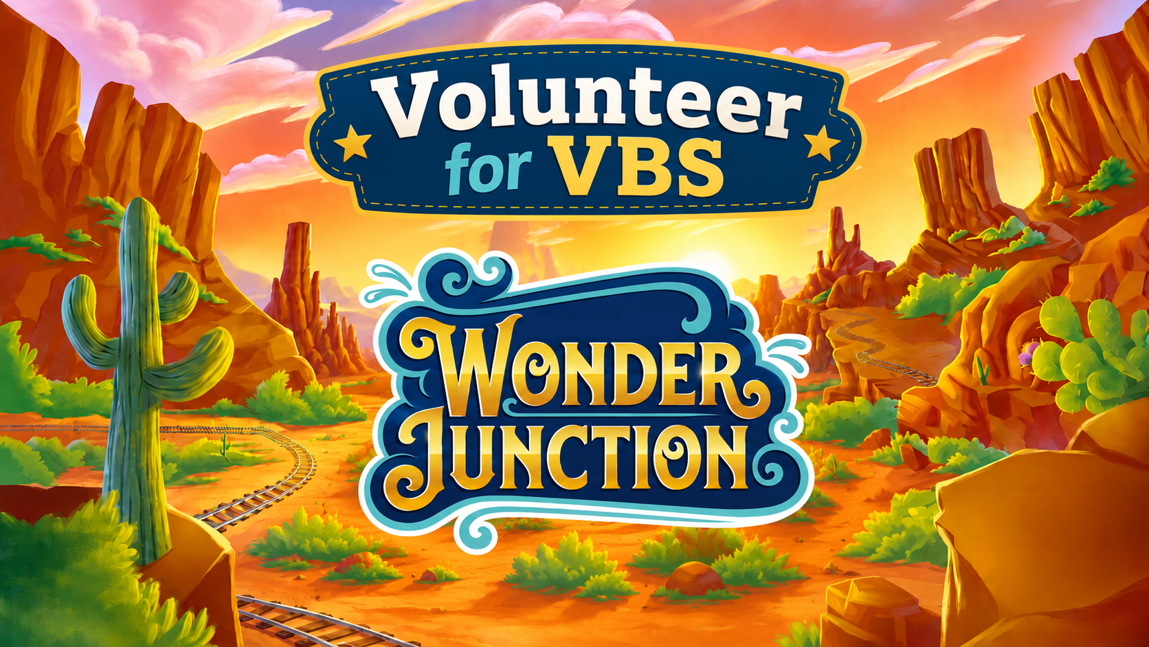 Volunteer VBS